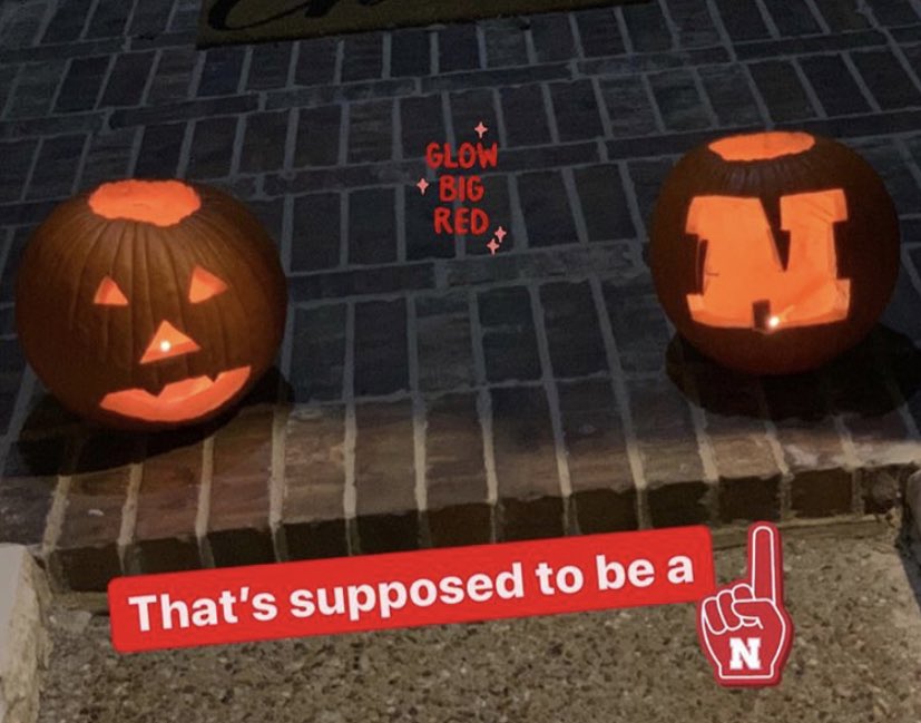 3RonJohnson's tweet photo. #Nebraska Football today...
Did I do this right?

How It Started:             How It’s Going: https://t.co/ERt6er1uen