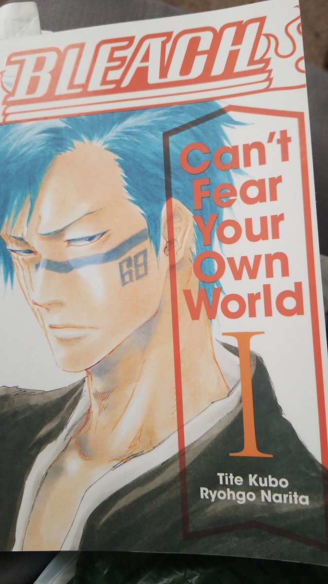 1ceSnake's tweet photo. Just copped this finally @Bleach_Bae https://t.co/y7idVHQQBa