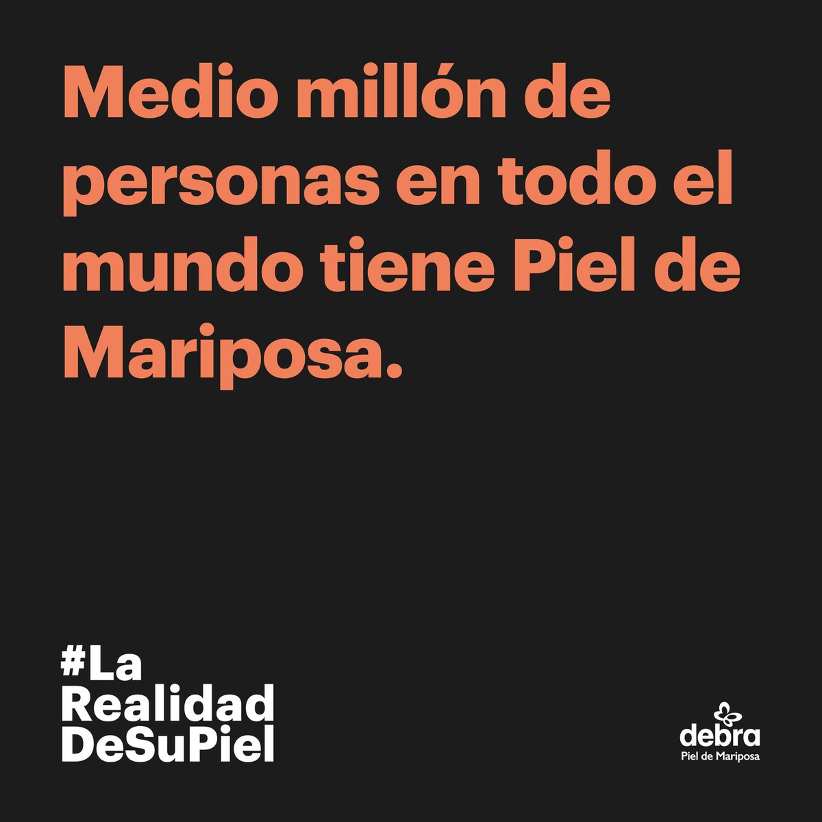 AmparoDomingo9's tweet photo. "será una enfermedad rara, pero en realidad somos bastantes si lo miras así"
@pieldemariposa 

#LaRealidadDeSuPiel  #25Oct #DíaInternacionalPieldeMariposa #PieldeMariposa #EnfermedadPocoFrecuente #EnfermedadRara #Dolor #Desconocimiento #Surealidad https://t.co/3jdpmWdIXf
