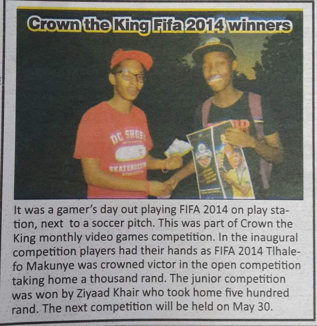 CrowndakingMaf's tweet photo. May 2014 Fifa King https://t.co/aACq6vT1oD