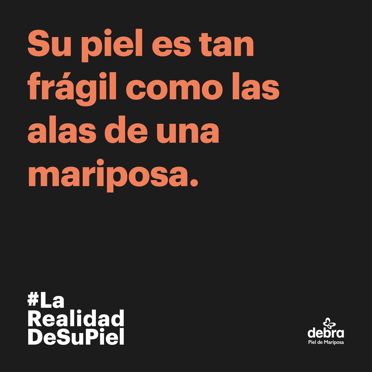 AmparoDomingo9's tweet photo. "será una enfermedad rara, pero en realidad somos bastantes si lo miras así"
@pieldemariposa 

#LaRealidadDeSuPiel  #25Oct #DíaInternacionalPieldeMariposa #PieldeMariposa #EnfermedadPocoFrecuente #EnfermedadRara #Dolor #Desconocimiento #Surealidad https://t.co/3jdpmWdIXf