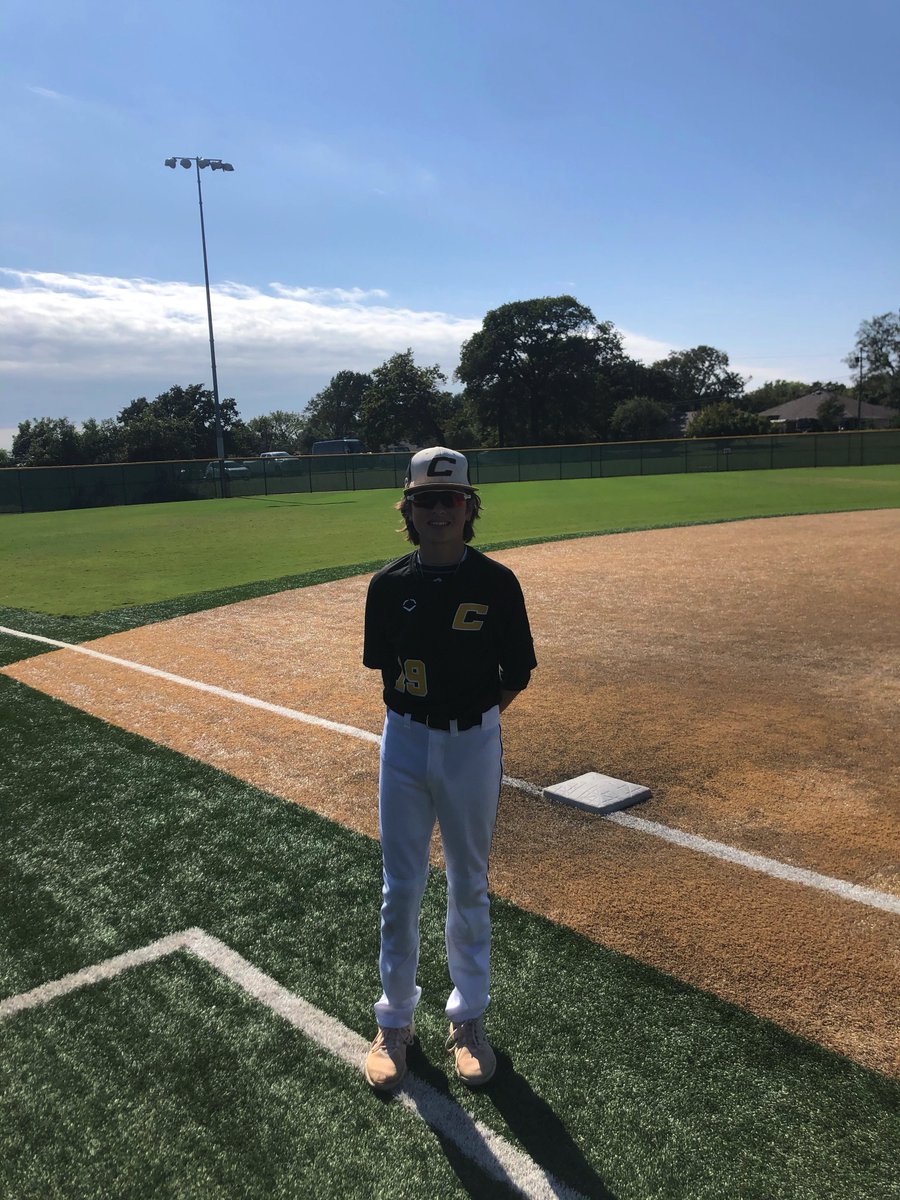 F: <a href="/TheCanesSW/">Canes Southwest</a> 12U Berry 6, Texas Edge 12U Papasan 4
PoG: Rhett Brent 6 IP, ER, 2K, BB
Hitter: Blaze Grider 1-3, 3B, RBI, R