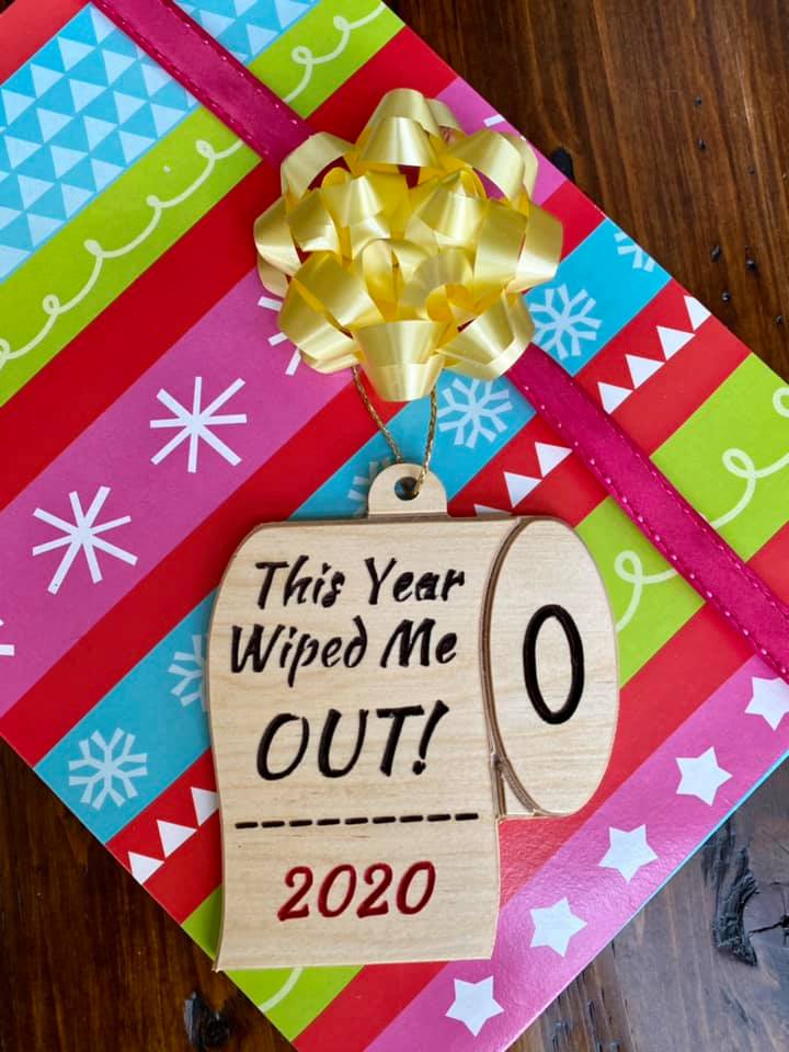 Four different wood carved 2020 CHRISTmas ornaments!! They make a great gift topper, too! 🎁🎄
$10/each or 5 for $45
PM me thru FB to place your order.
Refer to numbers in first photo when ordering, please. #christmas2020 #customgift #christmastree