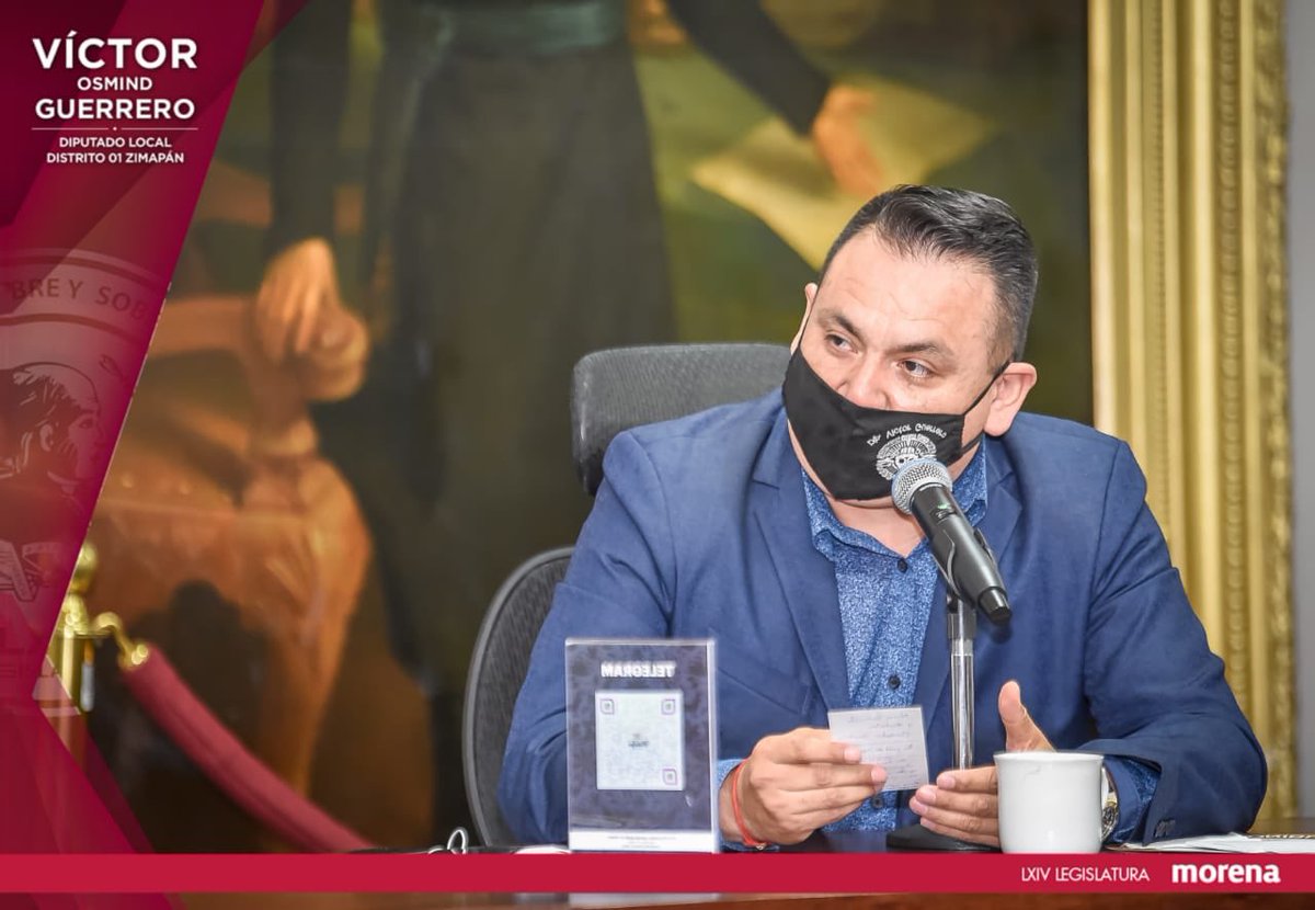 Dando cumplimiento con la transparencia y rendición de cuentas ante esta #LXIVLegislatura me encuentro en la comparecencia del secretario de Turismo de Hidalgo, Eduardo Javier Baños Gómez. #SoyMorenistaYMiPartidoEsHidalgo