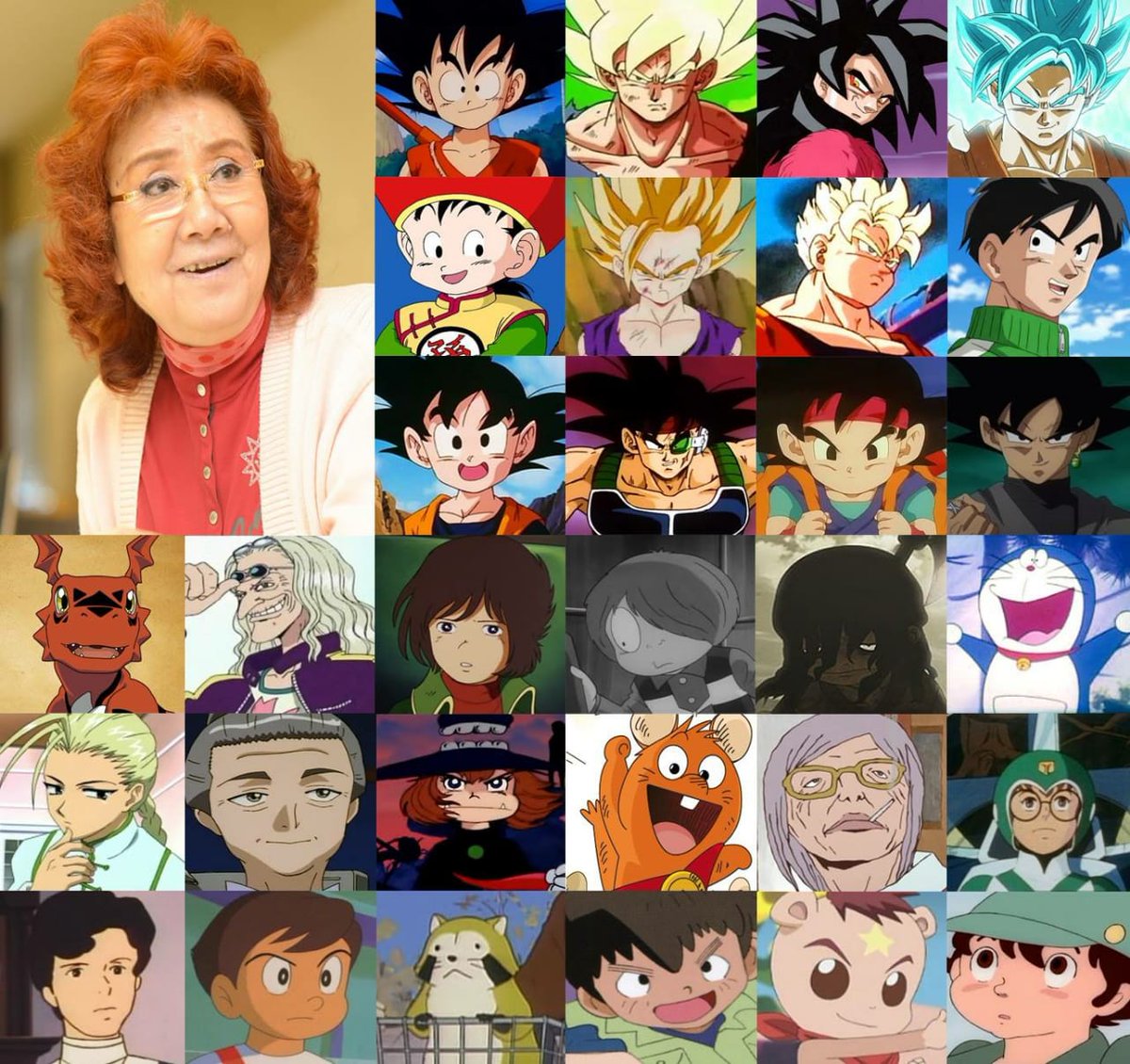data_ball's tweet image. Hoy cumple 84 años... ¡nuestra querida Masako Nozawa! Toda una leyenda en Japón y mundialmente reconocida, sobre todo, por darle voz a Goku durante más de 3 décadas.

¡Muchísimas felicidades, y por muchos años más!
