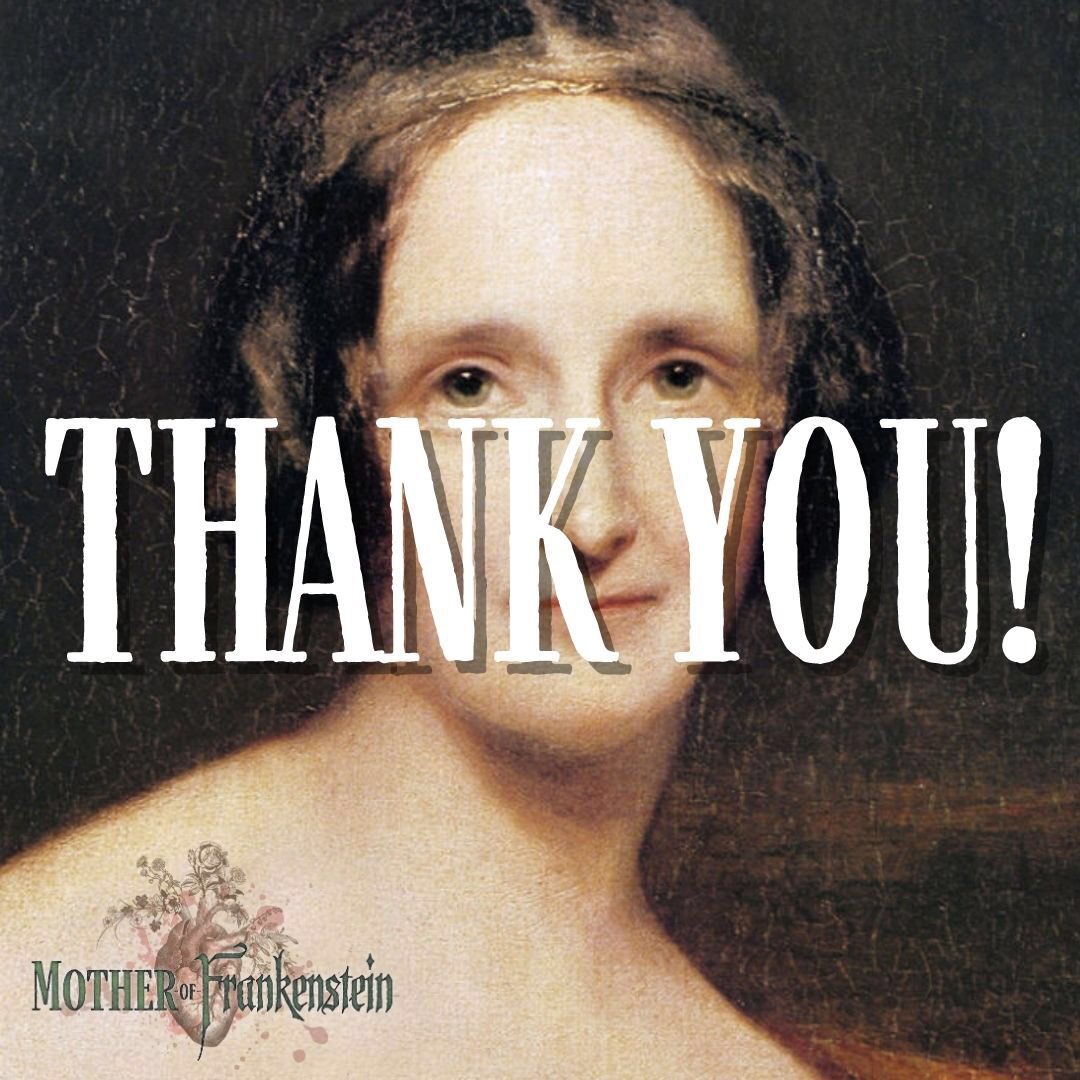 FrankensteinBox's tweet image. MUTLTI-POST ALERT! 

Dear friends, we did it!! 🎉 We have successfully wrapped our Kickstarter campaign, achieving a goal we thought was a mere twinkle in Mary’s eye... 💁🏻‍♀️ And it’s all thanks to YOU for your unwavering support!