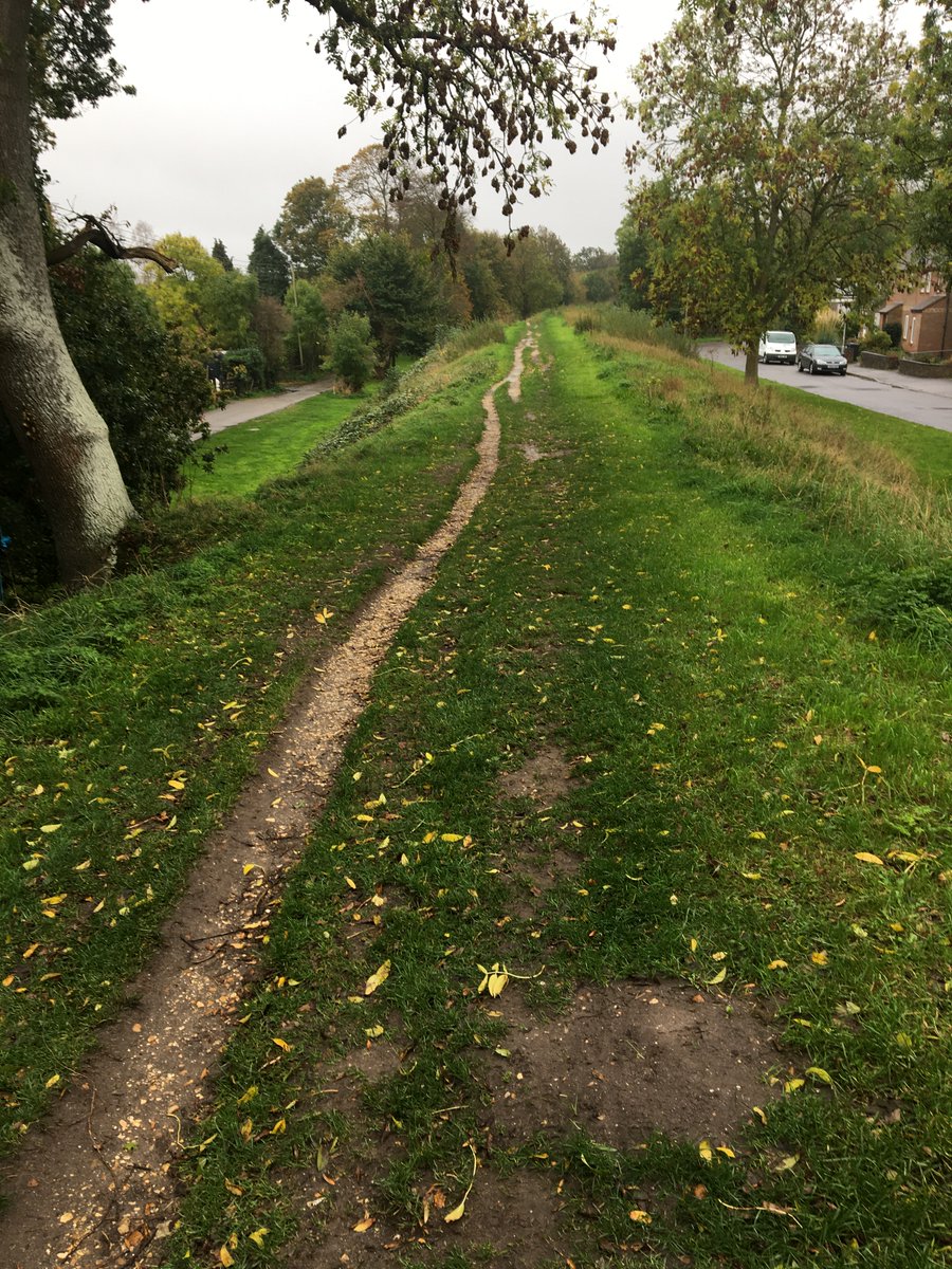 The whole encloses a rough square, with embankments on three sides, the fourth side made up by the River Frome on the south side.