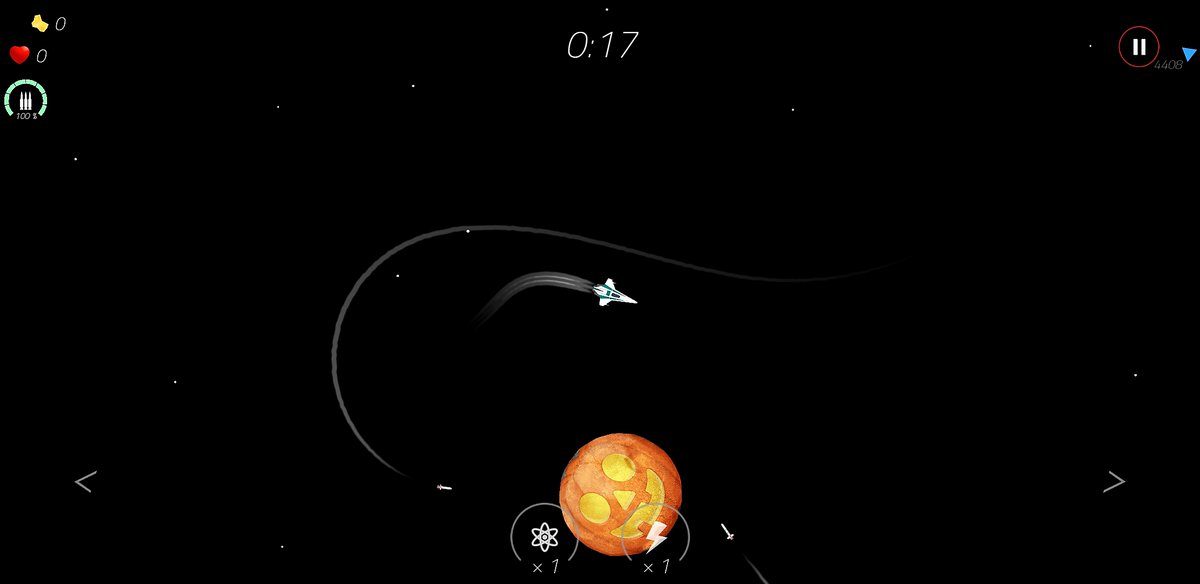 rarepixels's tweet photo. Hi guys, #Halloween2020 is coming 🎃🎃! Are you ready? Our game is ;) Check our #screenshotsaturday and download 2 Minutes in Space here for #free :
iOS: https://t.co/a5GXEnpWqU
Android: https://t.co/FdNyOHrQcV
#gamedev #indiedev #indiegame #rarepixels https://t.co/7x9QSIcIiu