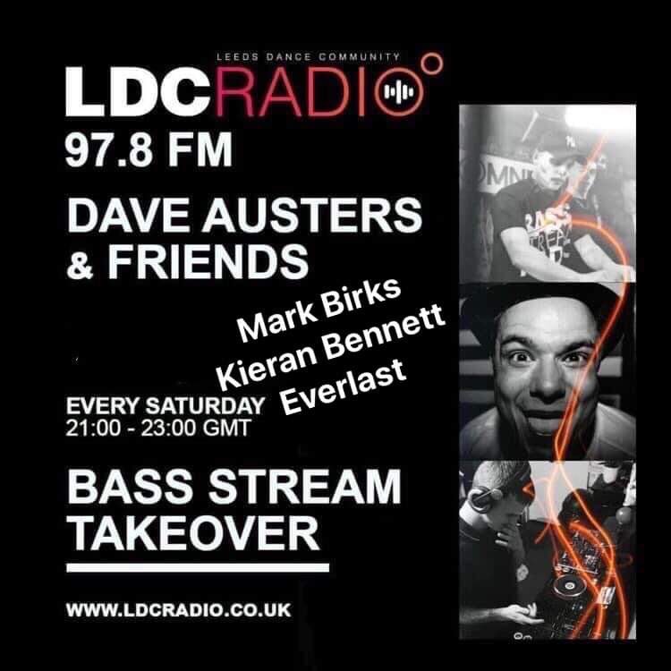 BassStreamradio's tweet photo. 🚨🚨✌🏼✌🏼✌🏼✌🏼
Tonight’s show on LDC Radio 97.8FM Leeds
Starts 9 PM 👀
Djeverlast Leeds🎧
DJ Kieran Bennett🎧
Mark Birks🎧
Dave Austers🎙 https://t.co/MEnHZ4qUSb
