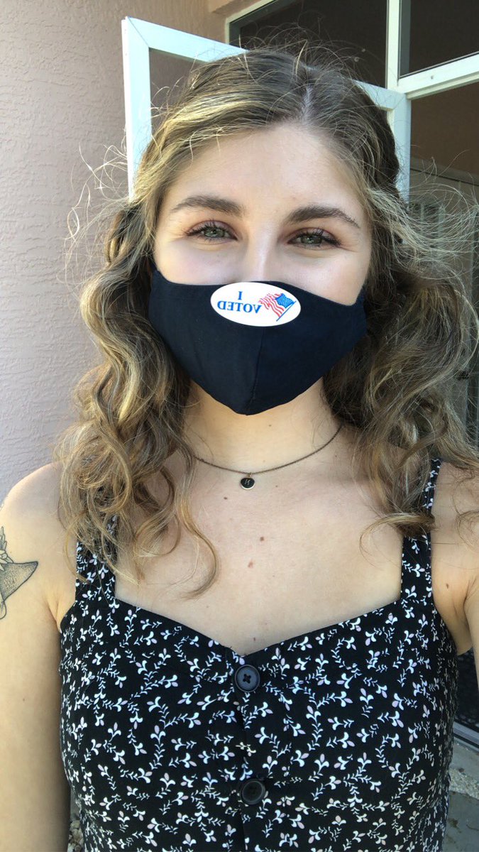 Every vote counts! Use your voice my loves