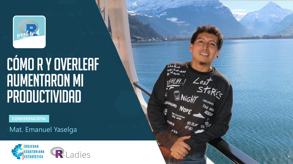 Sociedad Ecuatoriana de Estadistica tweet media