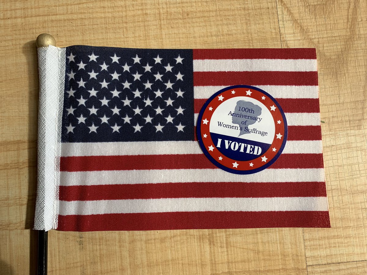 alpaq's tweet photo. I became a Citizen yesterday and voted today for @JoeBiden and @electpaulette #VoteEarlyDay https://t.co/0ieX2ivpmu