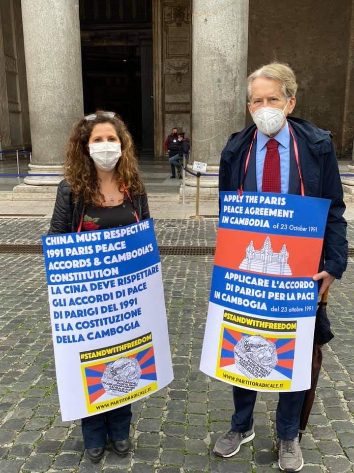 LhandicaP70's tweet photo. Thank you for your support for our country of this October 23 demonstration all over the world @LauraHarth @rampi @Matteo_Angioli @GiulioTerzi #Cambodia #China #HunSen #GovernmentCpp #OutNow https://t.co/ekQquP51Re