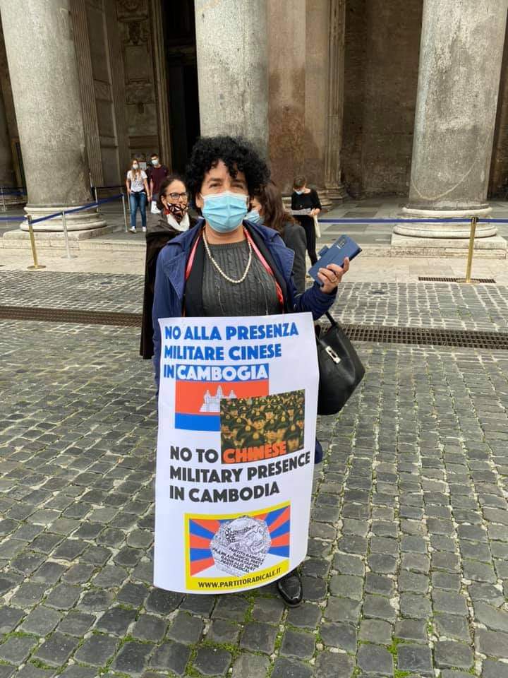 LhandicaP70's tweet photo. Thank you for your support for our country of this October 23 demonstration all over the world @LauraHarth @rampi @Matteo_Angioli @GiulioTerzi #Cambodia #China #HunSen #GovernmentCpp #OutNow https://t.co/ekQquP51Re