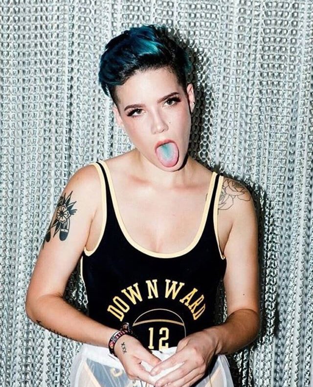 halsey was a punk, yet she also did ballet: a thread that might give u whiplash