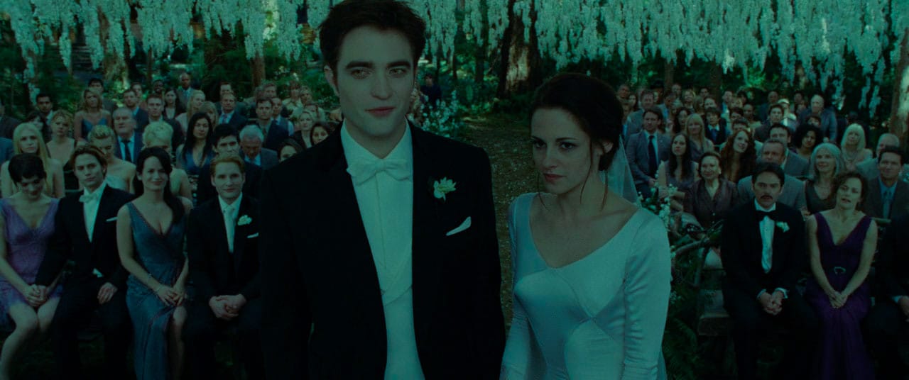 best of twilight on X: the twilight saga movies but with the blue filter  of the first movie  / X