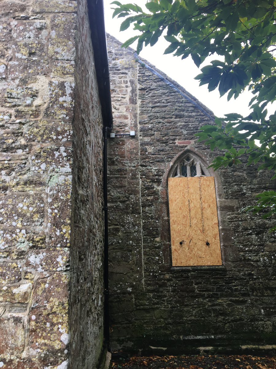 'Long and short work' can be seen on the north side, next to the boarded-up window, and maybe an early opening on the south porch. Clearly it's been much altered over time.