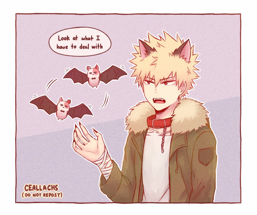 爆轟 ; bakutodo/todobaku ??
#BNHAHorrorWeek2020

pretty nonsensical comic but happy bktd halloween :") 