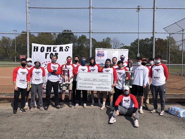 Our brothers at <a href="/WKUKappaSigma/">WKU ΚΣ</a> really knocked it out of the park at their Homers For Heroes event, raising $6,000 for the #MilitaryHeroesCampaign! #kappasigmacares