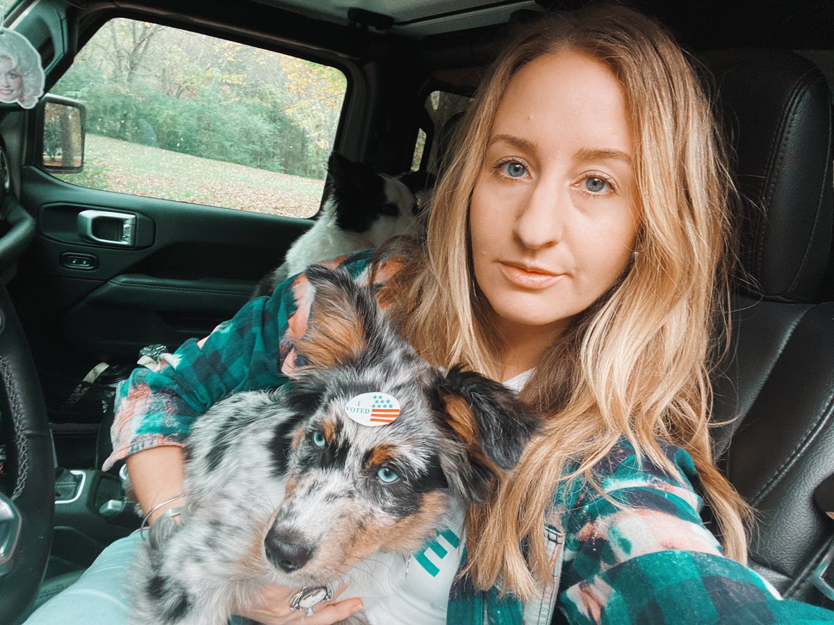 voted early and it felt great! I went to the Bordeaux public library and they had a giant <a href="/Bradshaw2020/">Charan Venkatesh</a> poster outside 🙌🏽 don’t wait until the last minute, make a plan and do your research on the candidates- <a href="/plzvotenash/">Please Vote Nashville</a> has a great ballot breakdown 💙