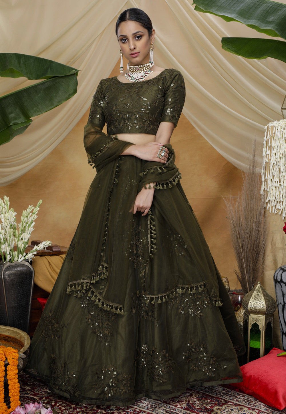 Utsav fashion chaniya choli 2025