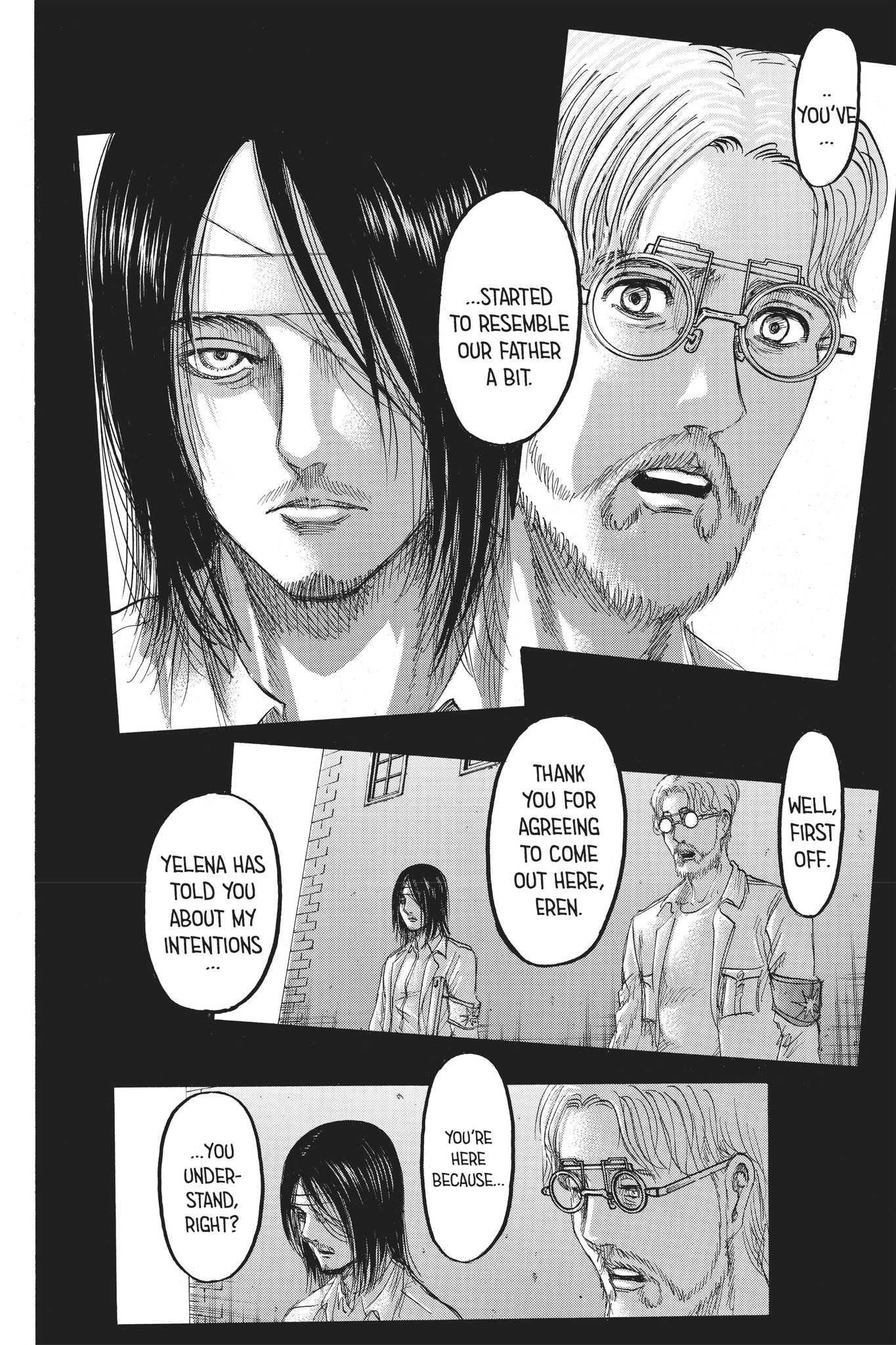 Featured image of post Eren&#039;s Grandfather Death