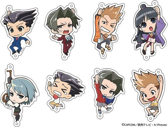 here another anime merch, hanging keychain idk hhhh