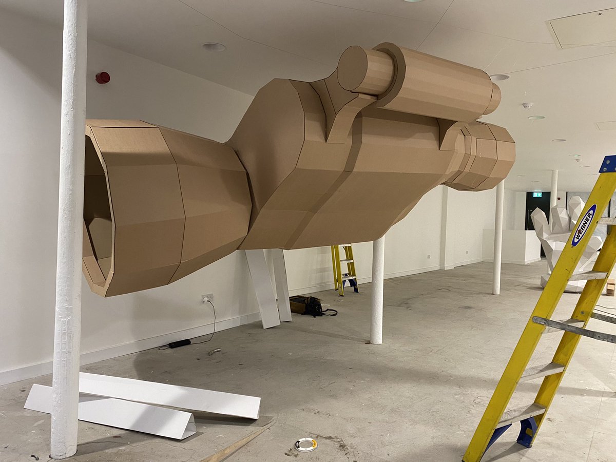 Been a busy few days installing <a href="/KingStreetMCR/">King Street Manchester</a> for the 50 windows of creativity trail which is kicking off on Monday. There’s an app to download and do the trail of all the works. I’ll also share with you soon what I’m going to be up to.......