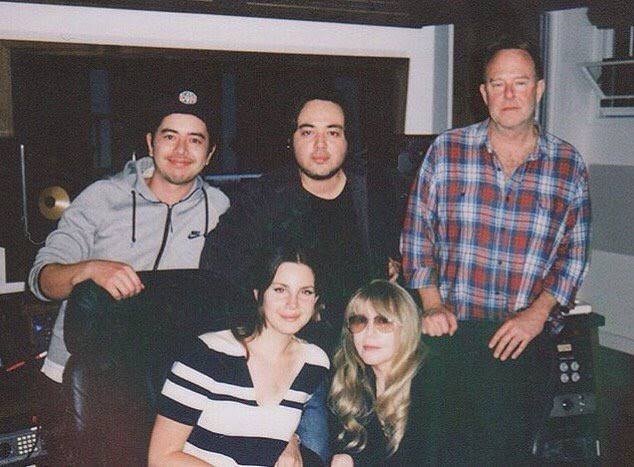 blackstarldr's tweet photo. Lust for Life - July 21, 2017

Most of the album's production was by Rick Nowels, Kieron Menzies, Dean Reid and LDR, being songwriters too. https://t.co/WME91YeieJ