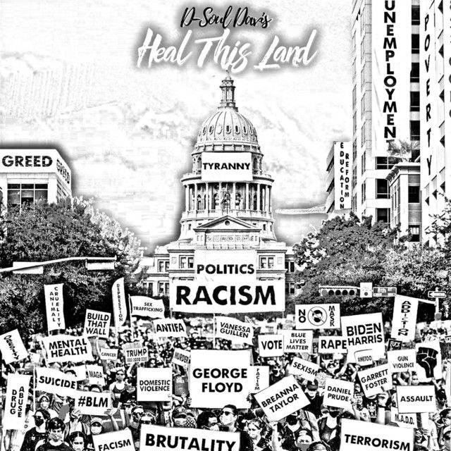 Streaming NOW on #Spotify https://t.co/PZIgScZjXA #HealThisLand by @DSoulDavis #KamalaHarris #DonaldTrump #Justice #SupremeCourt #RuthBaderGinsberg #RBG #GeorgeFloyd #AliciaKeys #JohnLegend #Adele #BlackLivesMatter #MSNBC #CNN #FOXNEWS #Media #News #BreakingNews #Politics #Faith https://t.co/Juor2f1On0