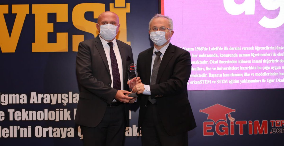 UgurOkullari's tweet photo. 7. Yılın Eğitimde Başarı Ödülleri’nde, ‘Yılın Eğitimde Türkiye Markası Ödülü’, Uğur Okulları’nın oldu! 🏆

Türkiye'nin eğitim gücü olmaktan ve bu ödüle layık görülmekten mutluluk ve gurur duyuyoruz.

#TürkiyeninEğitimGücüyüz
#UğurluOlmak https://t.co/4sTJUvPYi1