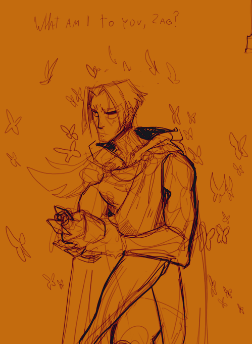 I forbid myself from drawing/playing hades bc I have THINGS TO DO, but here are some quick doodles from few days agooo 