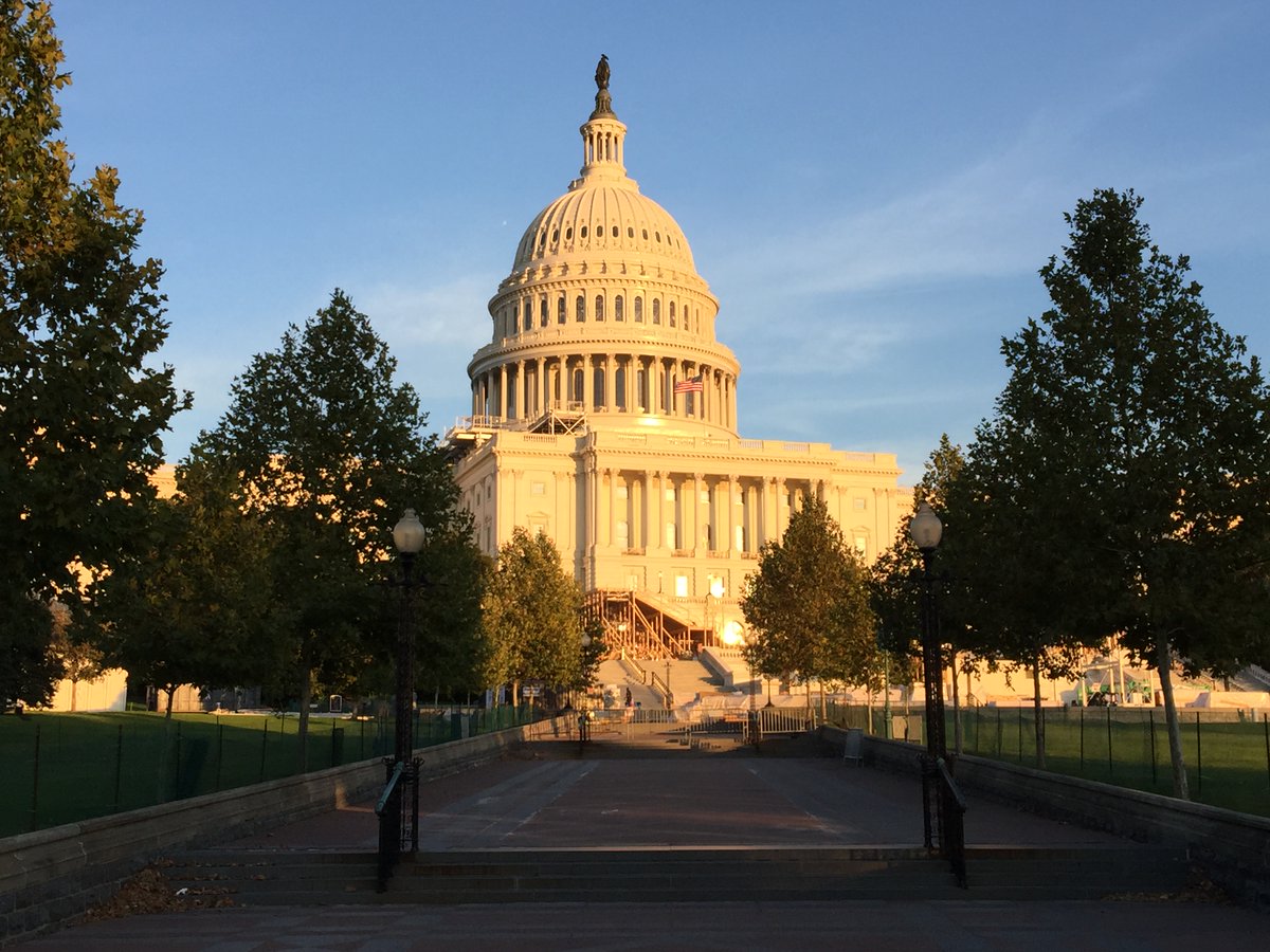 On the Saturday ten days before the 2016 election, my wife and I arrived in Washington, D.C. for a 9-day stay.The world was very different than it is, a mere four years later. I'm going to share some photos that I took each day, four years ago.The first: the Capitol building.