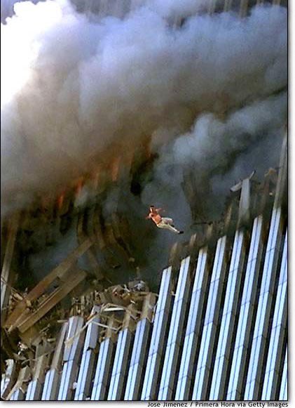 3/16: ... with the constant 24 hour barrage of carnage & depravity. So much so that we never even talked about September 11, not even between each other. The nearest thought equated to death. We saw those people jumping, we didn’t want to see it again.