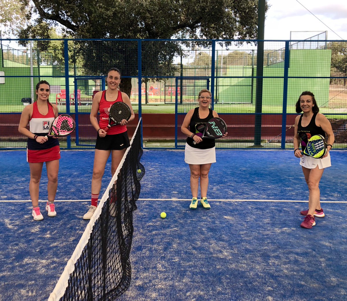 Mejor equipo de Plasencia, liga femenina absoluta organizada por la <a href="/fexpadel/">Fed. Extremeña Padel</a> en todas las zonas de Extremadura. Merecido puesto chicas, muy orgullos@s de vosotras.