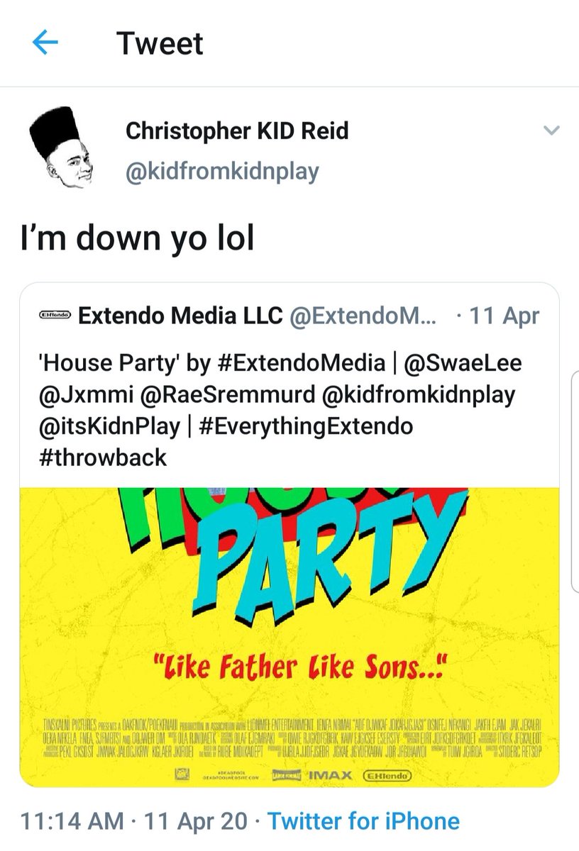 ExtendoMedia's tweet photo. Crazy we made this poster 3 years ago... THIS STILL NEEDS TO HAPPEN THO❗❗🎞📽🎬 @SwaeLee @Jxmmi @RaeSremmurd @MikeWiLLMadeIt @kidfromkidnplay https://t.co/MSyCrbdJPe
