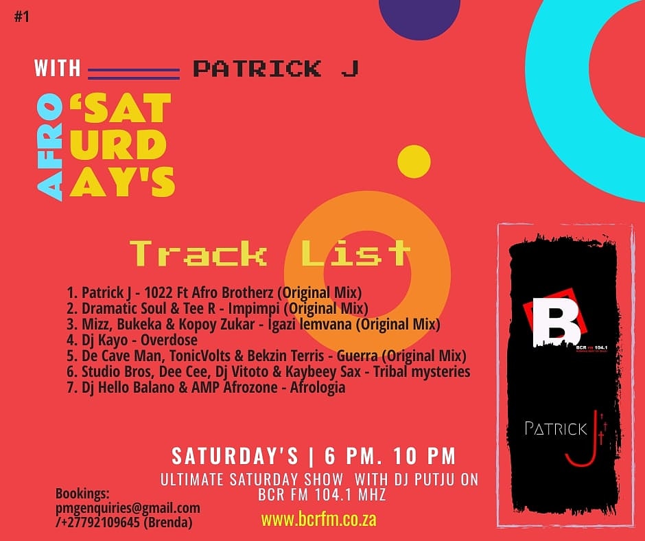ZimuVincent's tweet photo. @patrickj_pmg 🎧#afrosaturdays #afronation ✊#dancenation 💪#PatrickJ 🎧 BCR FM 104.1 📻 🙏🏾
https://t.co/j7S1Ei4BHR https://t.co/xaRxPahkJM