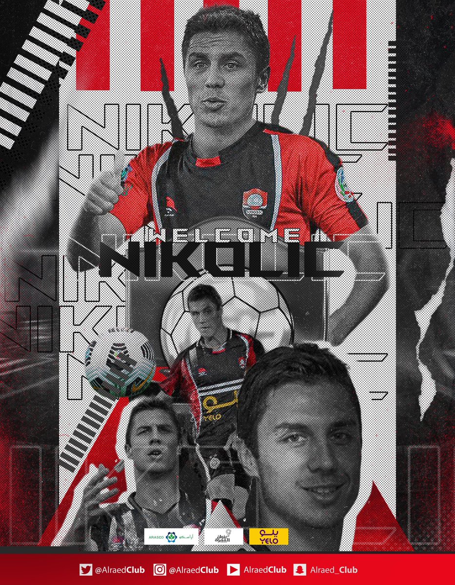 3mar_3ziz's tweet photo. ياهلا ويا مسهلا..❤️❤️❤️💪
#الرائد https://t.co/zhhRCQNnPT