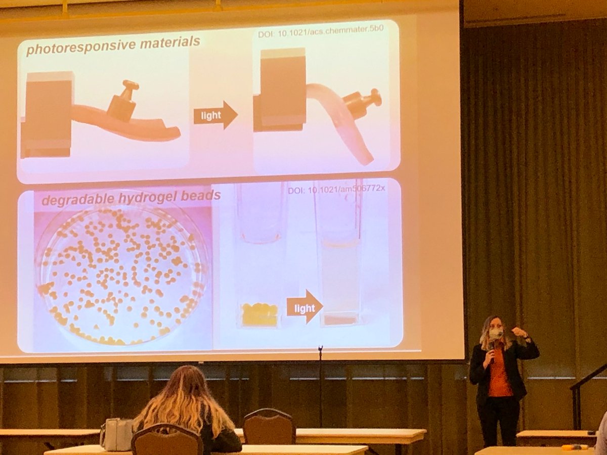 BGSU_Biology's tweet photo. ICYMI, the first @bgsu #Science Café can still be watched! @ostrowskilab spoke about how her research on #iron #photochemistry resulted in new approaches to reduce #phosphorus losses from #manure. Watch here: https://t.co/bBFuLrl0mq @BGSU_CPI @BGSUchem @PlanktonScience https://t.co/u49Zv5rRme