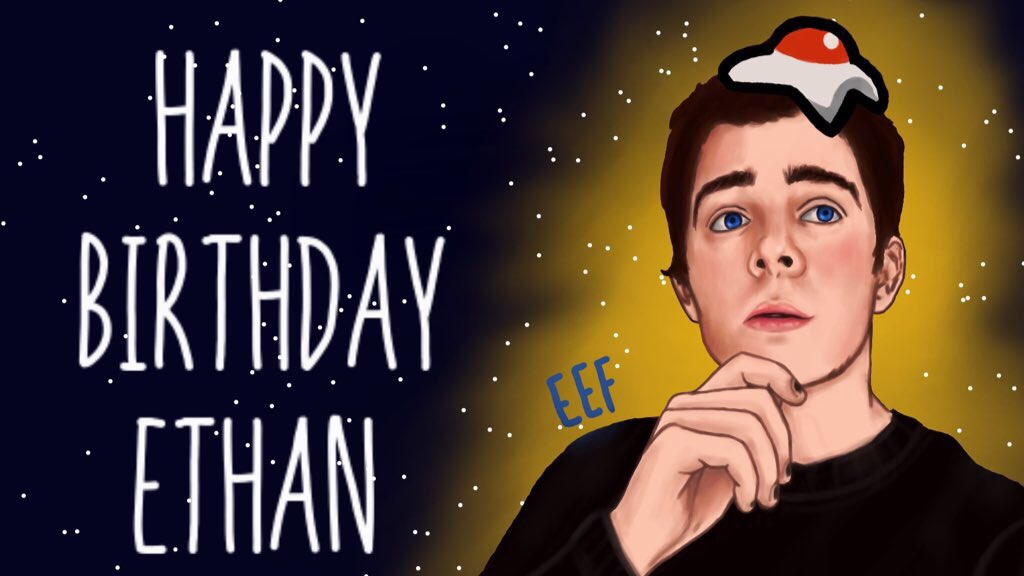 agent_314's tweet photo. (Repost) today is @CrankGameplays birthday! Heโs genuinely one of my favorite youtubers and heโs helped me realize that I have an attention disorder and that Iโm not alone in my struggles with that #eefday #eeftober https://t.co/YVUssMEwfb