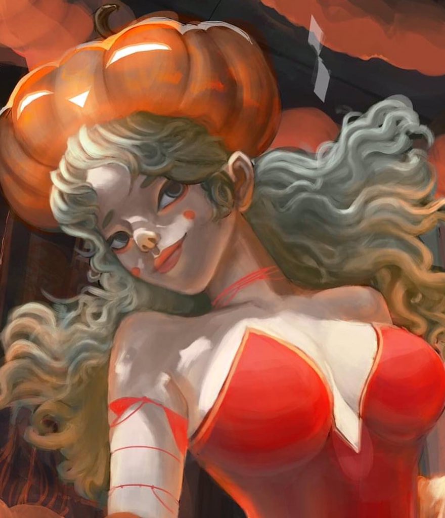 Balkadınkabakbalkadınbalkabakkadın adlı dijital çalışmam 🎃