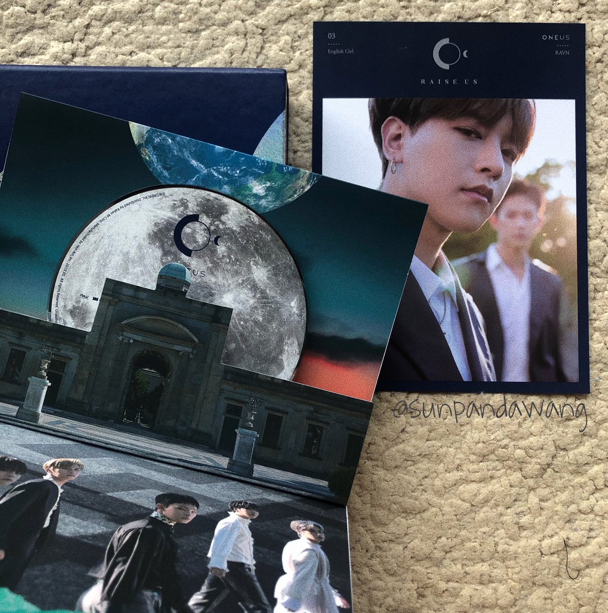 gabbyfdezJWY's tweet photo. New post! 🤍
>> https://t.co/lCtCPCv7dd…
#kpopcollection #kpopcollector #oneus #oneuscollection #oneuscollector #raiseus #oneusraiseus #keonhee #ravn #xion #seoho #hwanwoong #leedo https://t.co/mAUKKnAW3x
