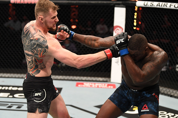 #UFC254 Official Result: @AlexDragoVolkov def Walt Harris by TKO, Round 2, 1:15
All Results: https://t.co/3x8Pov4w4Y
#InAbuDhabi | @VisitAbuDhabi https://t.co/KGPIrZQrON
