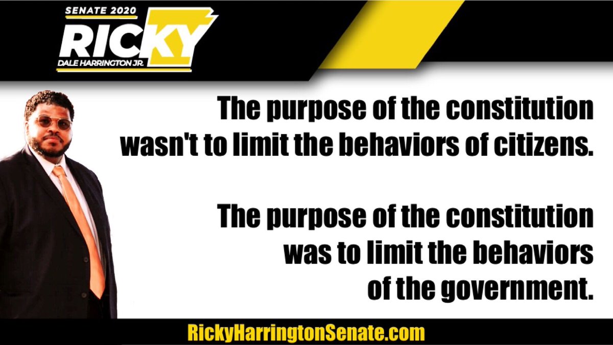 RickDHarrington's tweet photo. Please vote.  Vote for the preservation of our constitution.  Vote for the future of Arkansas. 
 Your voice matters.

All donations, no matter their size, will help me defeat Tom Cotton.  Please consider donating. https://t.co/tLeiv3u71H

#VoteGold #RickyForSenate https://t.co/TU0Y8Sy3FM