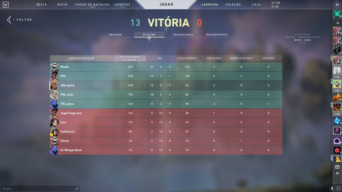 qck111's tweet photo. Classificados para a md3 vs @VivoKeyd Amanha! #gofalkol https://t.co/H60O3LutsO