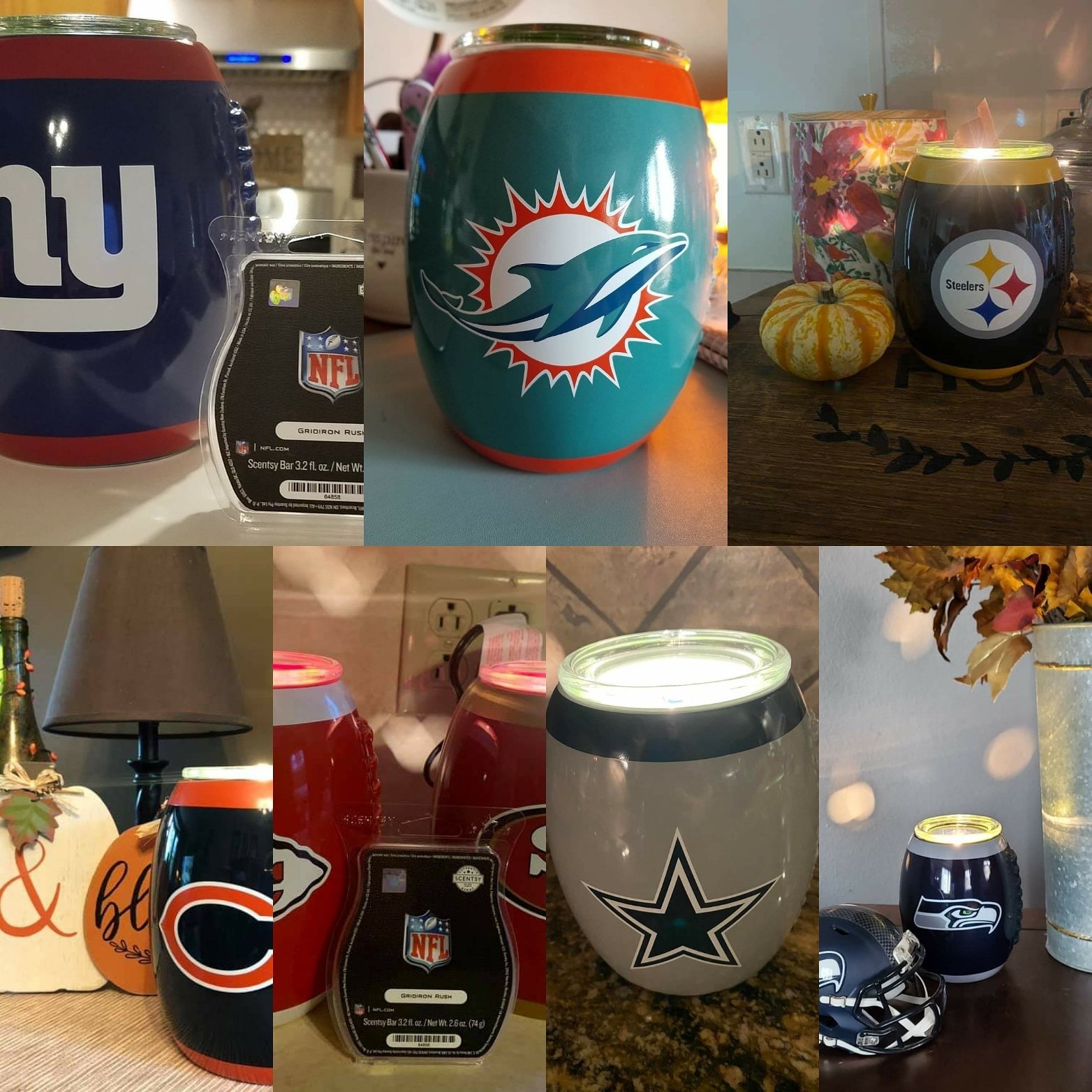 Scentsy Nfl Warmers