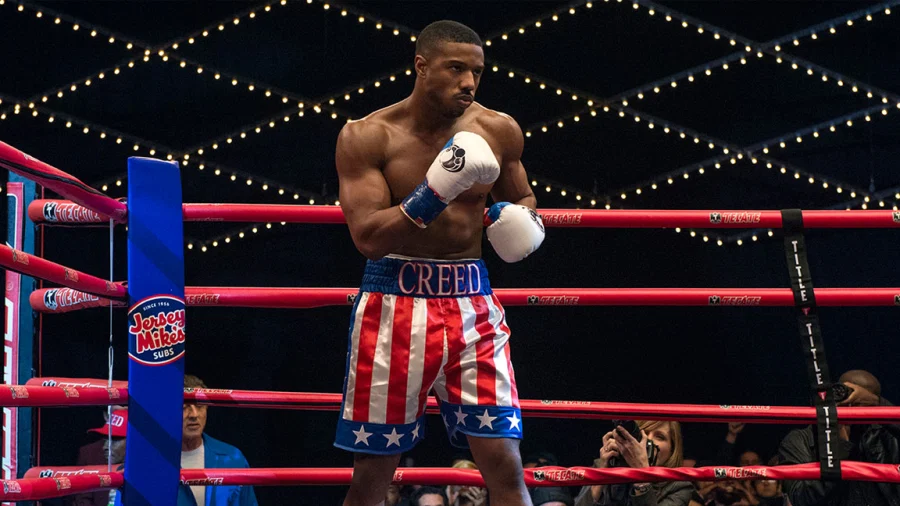 screentime's tweet photo. Michael B. Jordan is set to direct 'Creed 3' 🥊

The film will be his directorial debut 🎥

(via @DEADLINE) https://t.co/7apJOGsDvQ