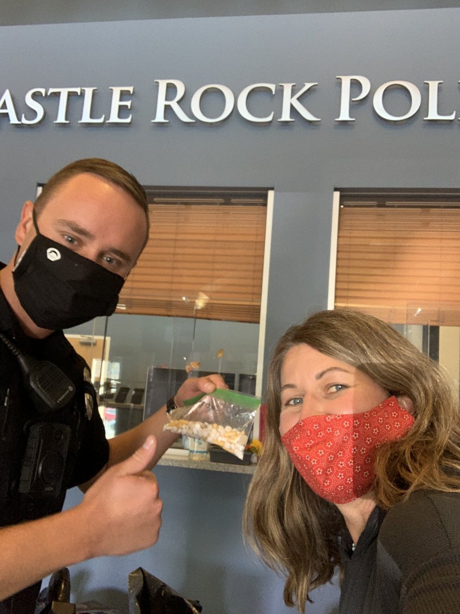 #TakeBackDay Getting rid of unused meds. Thanks to all the police departments participating today and properly disposing of our household medications!