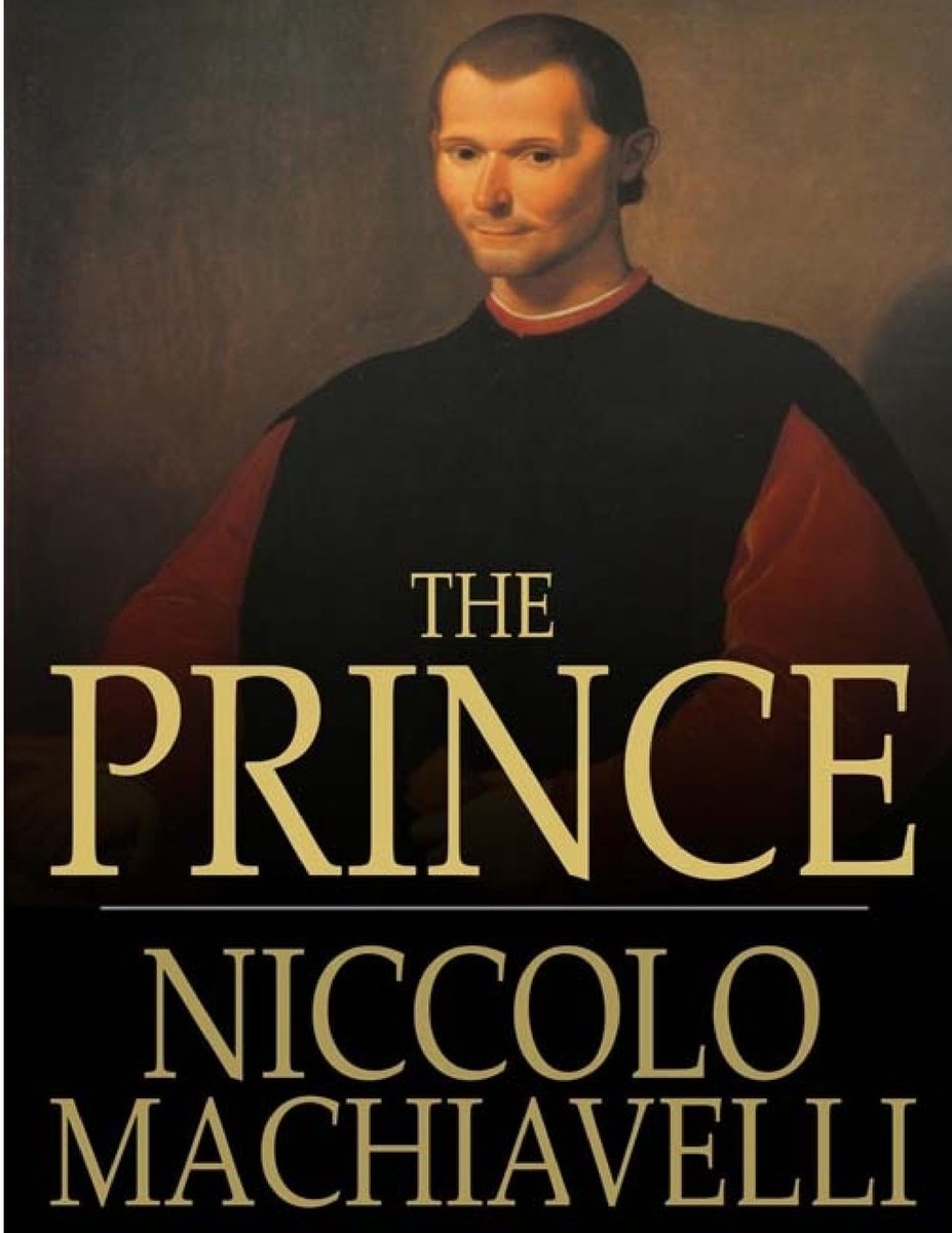 Machiavelli's The PrinceA book I read when I was 5 or 6 from my dad's selection of books in his office.