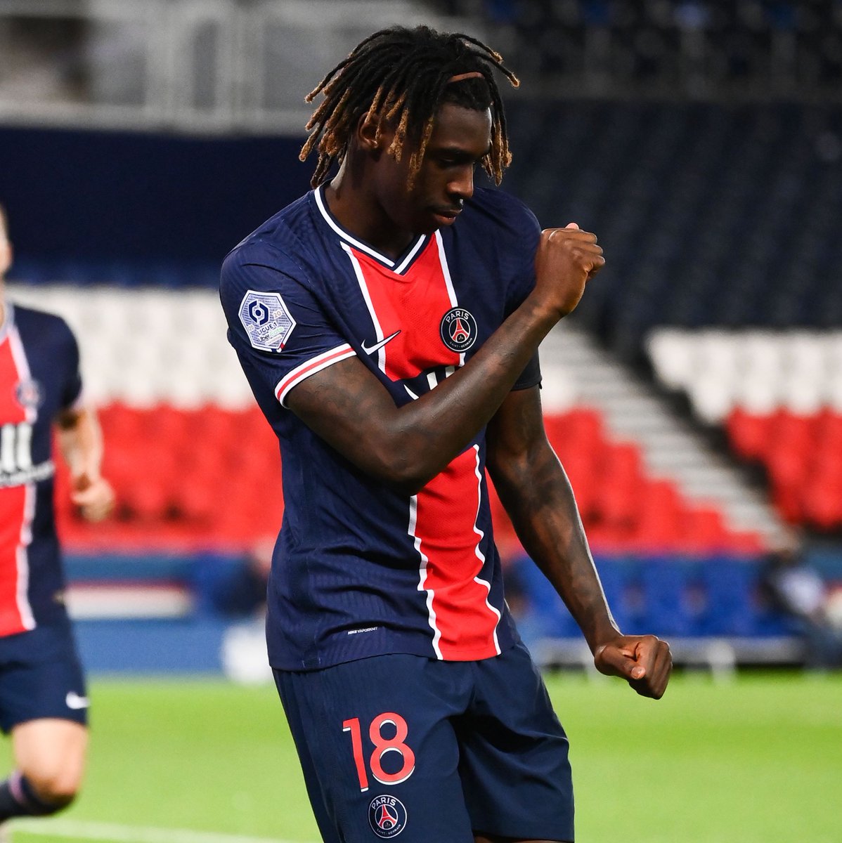 Moise Kean Psg 2020 Psg Sign Moise Kean On Season Long Loan From